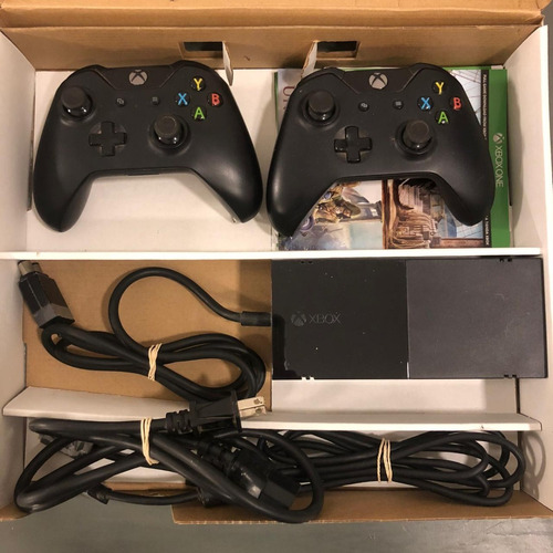 Xbox One 500 Gb +2 Joysticks+2 Juegos /perfectas Condiciones