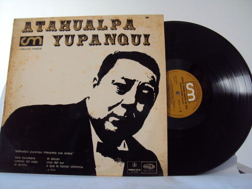 Vinilo Lp 176 Atahualpa Yupanqui Luna Tucumana Zamba