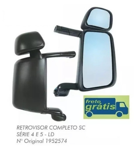 Retrovisor Scania S4 S5 Lado Direito 1952574