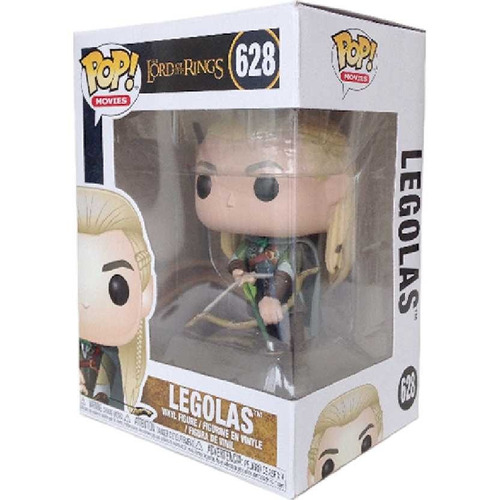 Funko Pop The Lord Of The Rings Legolas Senhor Dos Anéis 628