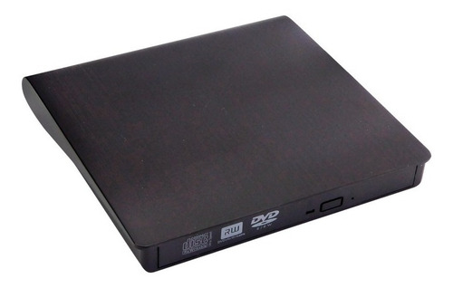 Grabador Dvd-rw 8x Externo Usb 3.0 Pop-up Portable