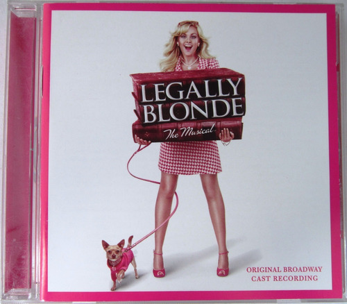 Soundtrack - Legally Blonde Importado Usa Cd