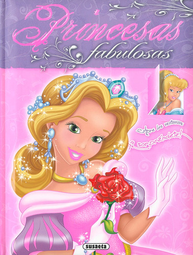Libro Princesas Fabulosas
