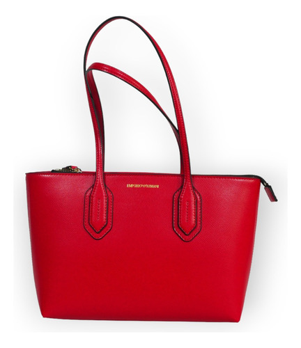 Cartera Emporio Armani Shopping Bag Rojo