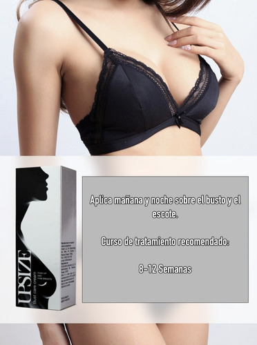 Upsize Cream: Crema Para Aumento Del Busto (original)