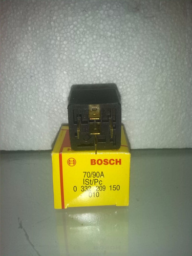 Relay Bosch Original 70/90 Amp 5 Patas Multifuncional