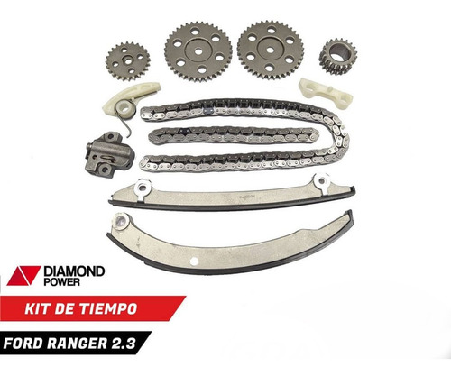 Kit De Tiempo Completo Ranger 2.3  Duratec Ford