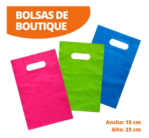 Bolsas De Boutique 15x23