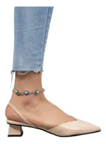 Comprar Zapatos De Taco Bajo | Zapatos De Punta \u002F Zapatos Elegantes