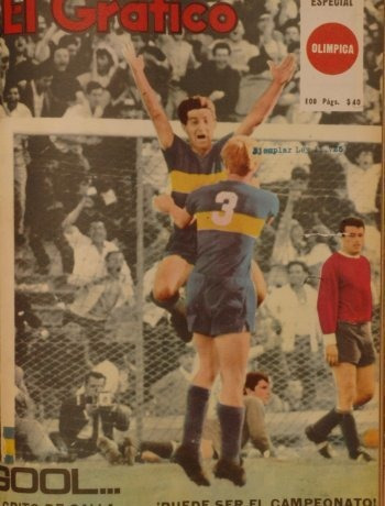 El Grafico 2354 Boca Juniors Edicion Especial Tokio 1964