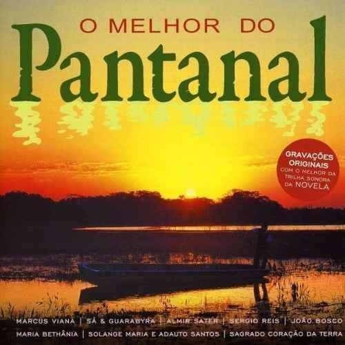 Cd O Melhor Do Pantanal