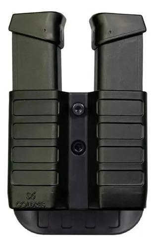 Porta Carregador Duplo P/ Tx22 Cz P10 Beretta Apx Iwi Masada