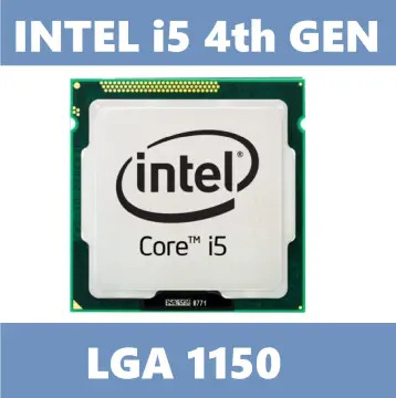 Procesador Intel Core I5-4570s, Caché 6 Mb, Hasta 3,6 Ghz.