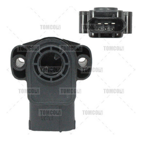 Potenciometro Sensor Tps Tomco Para Ford F-350 5.0l 1998 Imp