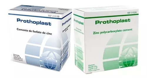 Cemento Dental Fosfato De Zinc Prothoplast