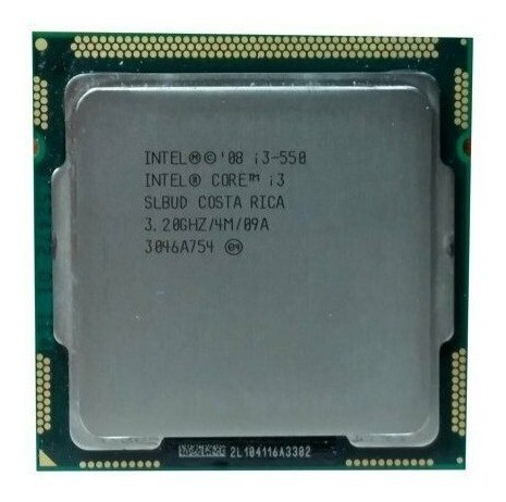 Procesador Intel I3 550