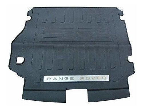Tapetes - Genuine Land Rover Vplss0043 Rear Black Rubber Car