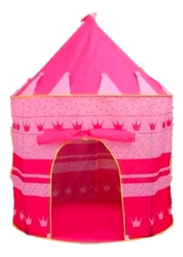 Carpa Castillo Infantil Niñas Rosado