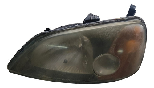 Faro Izquierdo Honda Civic 2001-2001 Detalle Falta Pulir