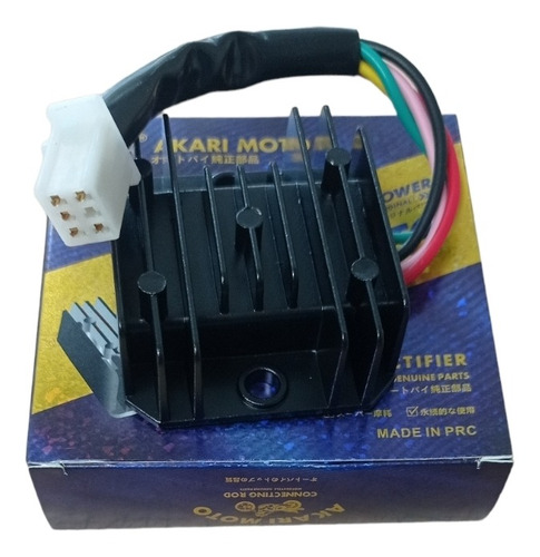Regulador Br150 Jaguar Md Aguila 5 Cables
