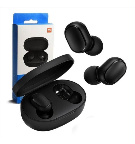 Imagen 2 de 4 de Auriculares Xiaomi Mi True Wireless Earbuds Básic 2 Original