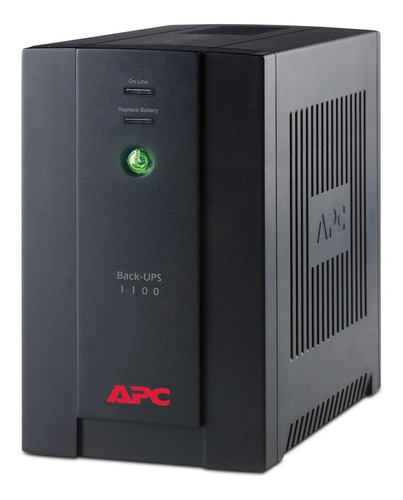  APC Back-UPS BX1100CI-AR 1100VA entrada y salida de 230V negro