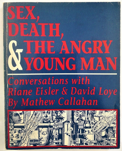 Sex, Death And The Angry Young Man Riane Eisler David Loye (Usado)