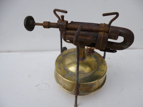 Antiguo Calentador A  Kerosene P/decoración O Uso