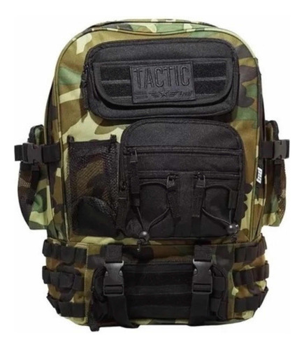 Mochila Táctica Lsyd 19 Pulgadas Reforzada Camping Viaje