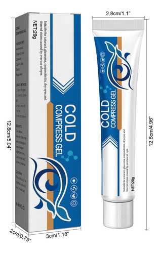 Gel De Olhos R Para Olhos Secos | Pomada De Alívio De Pálpeb