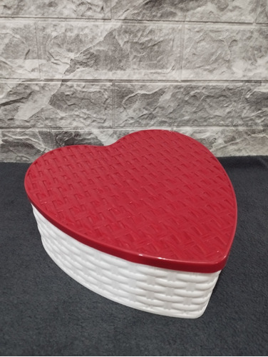 Caja Forma De Corazón Para Arreglos Día De Los Enamorados 