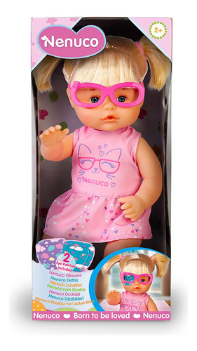 Nenuco Muñeca Bebé Con Gafas, 12