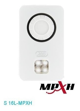 Kit2 Alarma X-28 Domciliaria Inalambrica 4 Zonas -completo