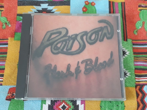 Poison - Flesh & Blood