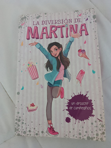 La Diversión De Martina Libro