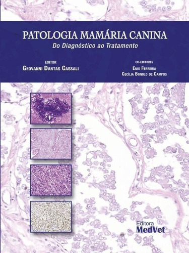 Patologia Mamária Canina Do Diagnóstico Ao Tratamento