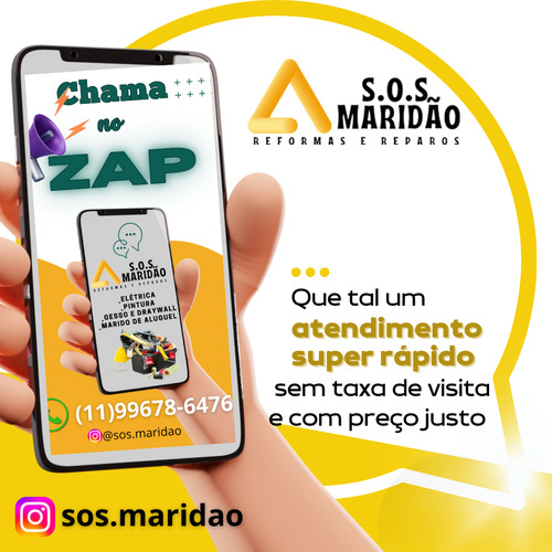 Vai Reformar Ou Só Ajeitar, O Maridão Tá Pronto Pra Ajudar. 