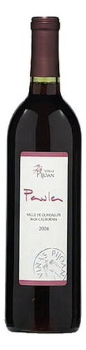 Vino Tinto Pijoan Paula 750 Ml
