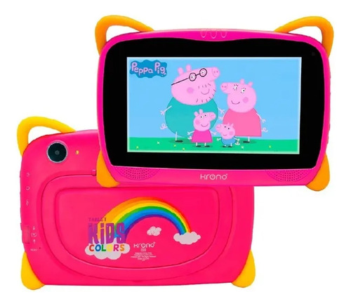 Tablet Krono Kids Colors Ram 1gb / Rom 16 Gb Niños-niñas