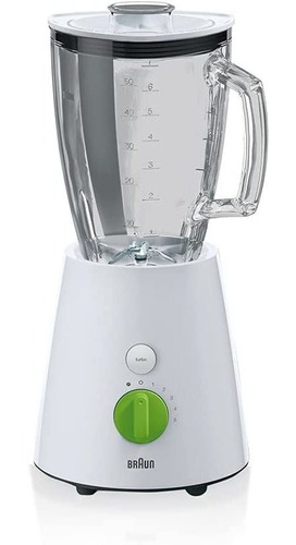 Braun Jb 3060 Jb3060wh - Batidora De Vaso, Cristal,