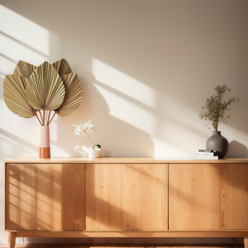 Hojas De Palmera Secas Para Decoración De Habitación, 10 Pie