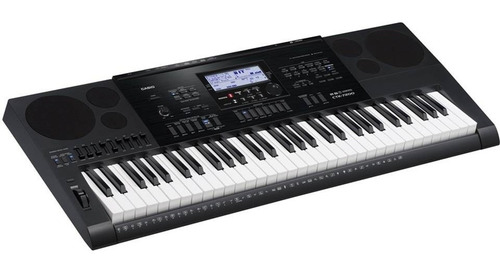 Organo Teclado Casio Ctk7200 61 Teclas Sensibles C/fuente Tm