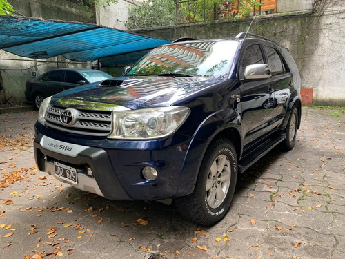 Toyota Sw4 3.0 Srv Cuero I 171cv 4x4 2011