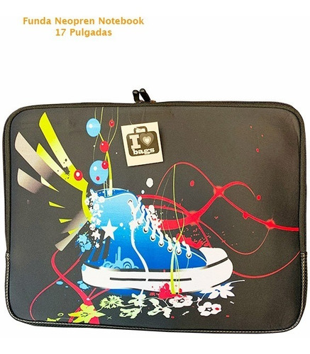 Funda Para Notebook 17 Pulgadas Varios Modelos Neoprene