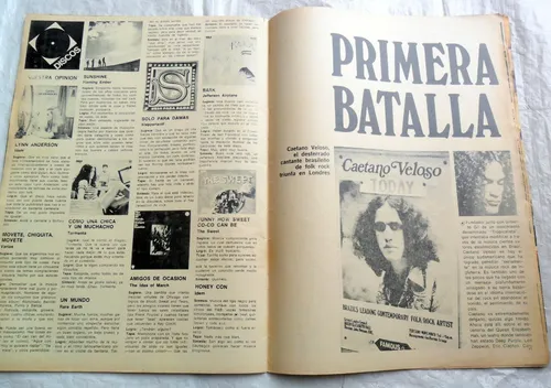 Pelo 22 Sin Poster, Mejores Discos 1971, Beatles, Elvis (Usado)