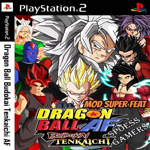 Dragon Ball Z: Budokai Tenkaichi 3 - PS2 - Patch