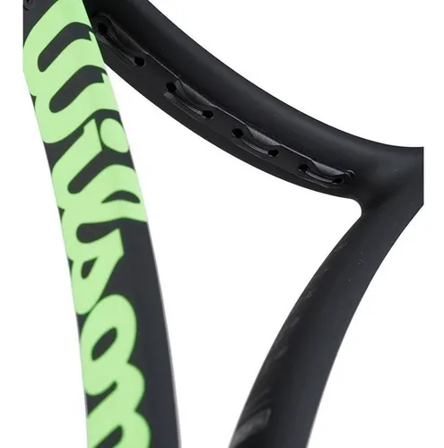 Raquete De T nis Wilson Blade 98 16x19 Cv Black Edition