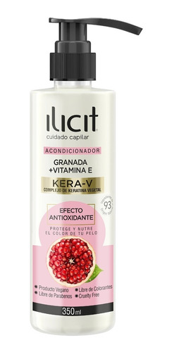 Acondicionador Granada  - 350 Ml - Ilicit