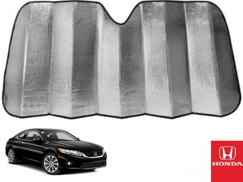 Cubresol De Acordeón Negro Honda Accord Coupe 2.4l 2014