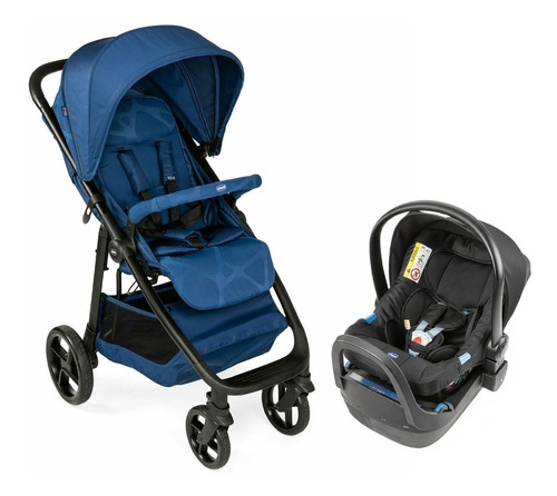 Coche Tr/sys Chicco Multiride Deep Blue Color Azul